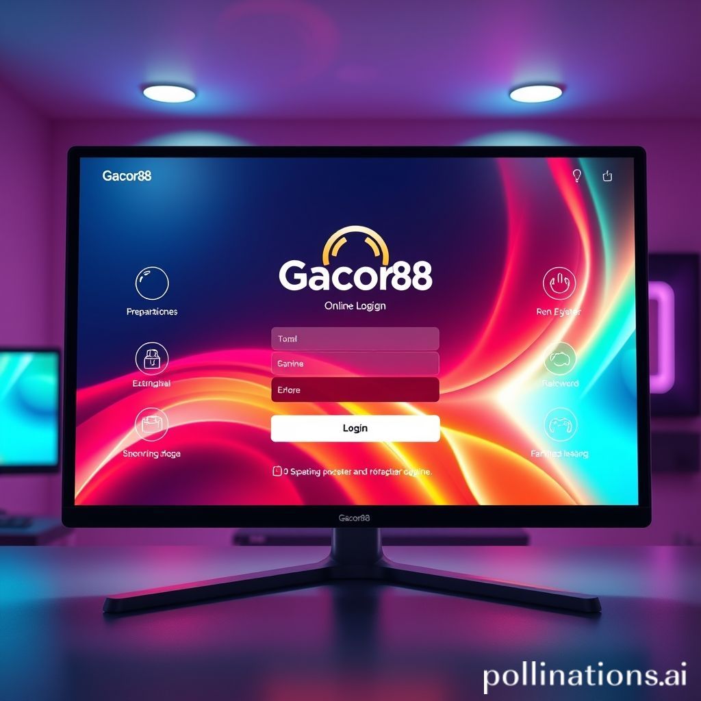 Memahami Gacor88 Login: Panduan Pemula